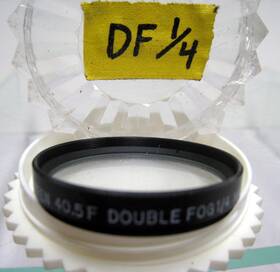 405df14 Tiffen 40.5mm Double Fog Filter Grade/denisty 1/4 - Dramatically Lowers Contrast