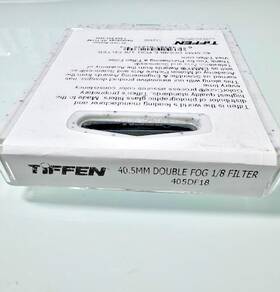 405df18 Tiffen New 40.5mm Double Fog 1/8 Glass Filter Mfr #405df18