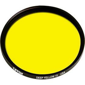 405dy15 Tiffen 40.5mm Deep Yellow 15 Camera Lens Filter