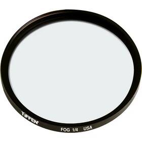 405f14 Tiffen New 40.5mm Fog 1/4 Round Glass Filter Mfr #405f14