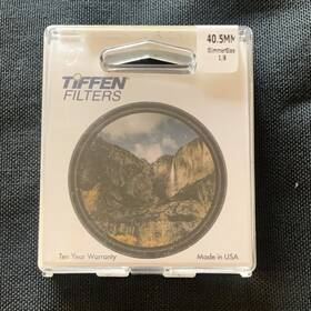 405gg18 Tiffen 40.5mm Circular Glimmerglass 1/8 Camera Lens Filter 40.5 Mm Threaded