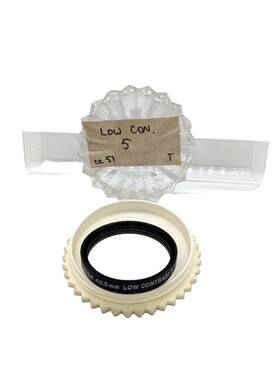 405lc5 Tiffen 40.5mm Low Contrast Filter Grade 5 - Helps Balance Highlights And Shadows