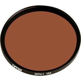 405sep2 Tiffen 40.5mm Sepia 2 Solid Color Glass Filter Mfr #405sep2