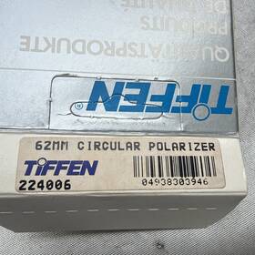 405sr85 Tiffen New 40.5mm Round Glass Self Rotating 85 Polarizer Sr Pola