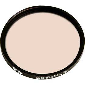 405wpm12 Tiffen 40.5mm Warm Promist 1/2 Filter - Softens Wrinkles And Blemishes