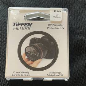 40suvp Tiffen 40.5mm Circular Uv Protection Threaded Camera Lens Filter