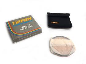 41281c Tiffen 4 1/2 Round 81c Light Balancing Lens Filter 3200k To 3600k Warming