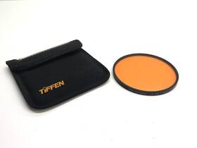 412co2 Tiffen 4.5 Inch Round Coral 2 Color Lens Filter 4 1/2