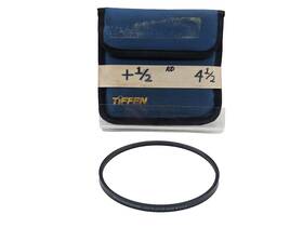 412cu12 Tiffen 4.5 Inch Diopter 1/2 Full Field Lens Filter Close-up #412cu12