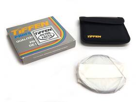412df1 Tiffen 4.5 Inch Round Double Fog 1 Lens Filter 4 1/2 Mist Lower Contrast