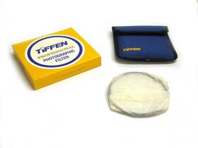 412df12 Tiffen 4.5 Inch Round Double Fog 1/2 Lens Filter 4 Mist Lower Contrast