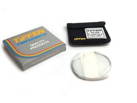 412df14 Tiffen 4.5 Inch Round Double Fog 1/4 Lens Filter 4 1/2 Mist Lower Contrast