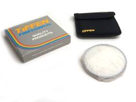 412df18 Tiffen 4.5 Inch Round Double Fog 1/8 Lens Filter 4 1/2 Mist Lower Contrast