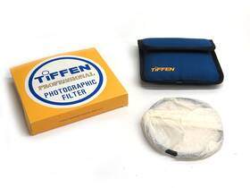 412df4 Tiffen 4.5 Inch Round Double Fog 4 Lens Filter 1/2 Mist Lower Contrast