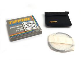412f14 Tiffen 4.5 Inch Round Fog 1/4 Lens Filter 4 1/2 Mist Softening Effect