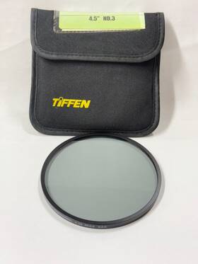 412nd3 Tiffen 4.5 Inch Nd 3 Filter Neutral Density 4 1/2