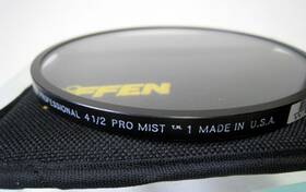 412pm1 Tiffen 4.5 Inch Pro-mist 1 Diffusion Filter - 4-1/2 #412pm1 Code #355