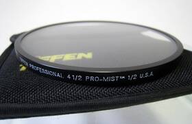 412pm12 Tiffen 4.5 Inch Round Pro-mist 1/2 Filter - Reduces Highlights And Lowers Contrast 412pm12 Tiffen 4.5 Inch Round Pro-mist 1/2 Filter - Reduces Highlights And Lowers Contrast