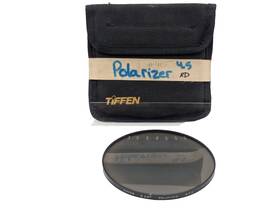412pol Tiffen 4.5 Inch Round Linear Polarizing Drop-in Filter - Deepens A Blue Sky