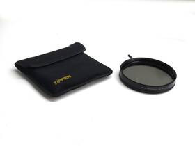 412srpol Tiffen 4.5 Inch Round Linear Polarizing Rotating Lens Filter 4 1/2 Threaded