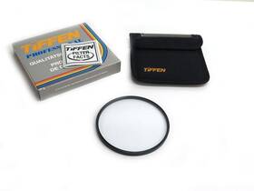 412str84 Tiffen 4 1/2 Round 8 Point 4mm Grid Star Effects Lens Filter 8pt 4.5 Inch