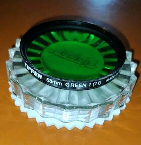 4311g1 Tiffen Green 1 11 58 Mm Filter