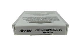43blkgg12 Tiffen Black Glimmerglass Camera Filter 43mm Grade 1/2