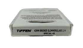 43brzgg14 Tiffen 43mm Glimmer Glass Density/grade 1/4 Diffusion Filter
