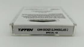 43brzgg2 Tiffen 43mm Bronze Glimmer Glass Density/grade 2 Creates Glowing Highlights 43brzgg2 Tiffen 43mm Bronze Glimmer Glass Density/grade 2 Creates Glowing Highlights
