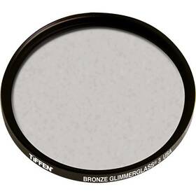 43brzgg3 Tiffen New 43mm Bronze Glimmerglass Density/grade 3 Diffusion Glass Filter