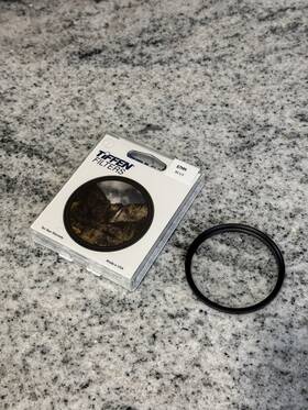 43gg14 Tiffen 67mm Glimmerglass 1/2 Filter Glimmer Glass