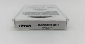 43gg18 Tiffen 43mm Glimmer Glass 1/8 Filter - Sparkle Appearance For Added Confidence