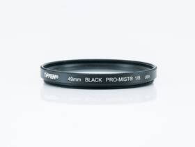 Tiffen 445032362352 Black Pro-mist Filter 49mm Grade 1/8