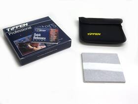 4481efn12 Tiffen 4x4 Inch 81ef Amber Light-balancing And 1.2 Neutral Density Nd Filter