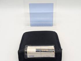 4482b Tiffen 4x4 Inch 82b Blue Light Balancing Glass Filter Mfr #4482b Code 1138