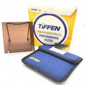 4485n6 Tiffen 4x4 85n6 85nd6 Combination Filter In Near Mint Condition With Pouch And Box