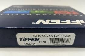 44bdfx1 Tiffen 4x4 Black Diffusion Special Effects Fx Filter #1 Softens Skin Blemishes
