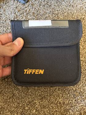 44bdfx14 Tiffen 4x4 Inch Black Diffusion Fx 1/4 Filter Mfr #44bdfx14