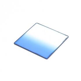 44cgb1s Tiffen 4x4 Inch Blue 1 Soft Edge Graduated Filter