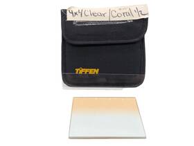 44cgco12s Tiffen 4x4 Inch Coral 1/2 Soft-edge Graduated Filter Grad Se Mfr #44cgco12s Code 165