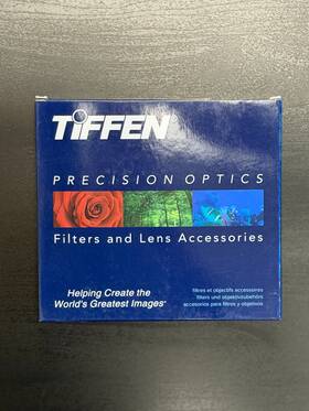 Tiffen 44cgn9s New Open Box 4x4 Nd 0.9 Soft-edge Filter For Matte Boxes