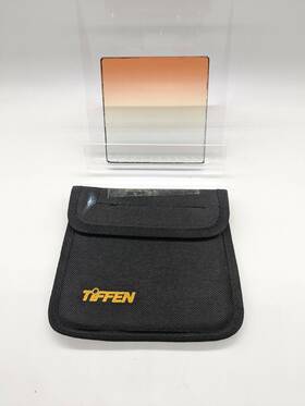 44cgsun1 Tiffen 4x4 Inch Sunset Grad 1 Filter Soft Edge Graduated Mfr # Code #2151