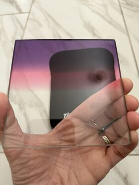 44cgtw2 Tiffen 4x4 Clear/twilight 2 Graduated Filter