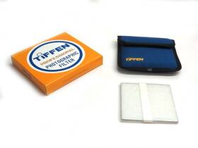 44df4 Tiffen 4x4 Inch Double Fog 4 Lens Filter Mist Effect Lower Contrast
