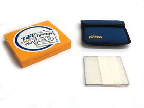44df5 Tiffen 4x4 Inch Double Fog 5 Lens Filter Mist Effect Lower Contrast