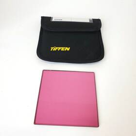 44fld Tiffen 4x4 Inch Fl-d Fluorescent Glass Filter For Daylight Film # With Case