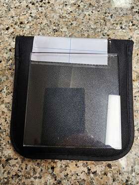 44pearl1 Tiffen 4x4 Inch Pearlescent 1/2 Filter #44pearl1
