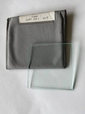 44sfx1 Tiffen 4 X Inch Soft/fx 1 Diffusion Filter - Very Clean