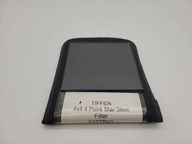 44str43 Tiffen 4 X Inch - Point/3mm Grid Star Effect Glass Filter