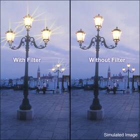 44vstr Tiffen 4 X Inch Vector Star Effect Glass Filter